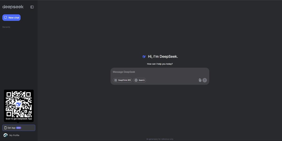 DeepSeek Clone