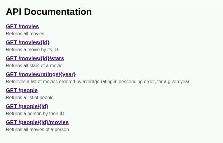 FlickFinder – Movie Search API