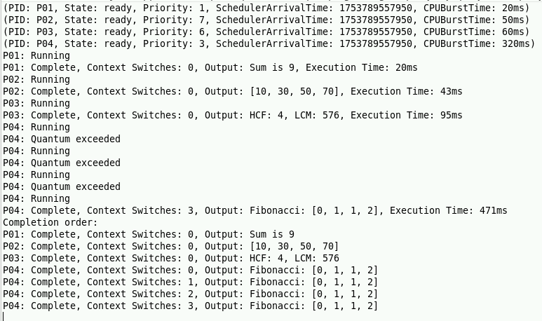Multithreaded OS Scheduler & File Utilities
